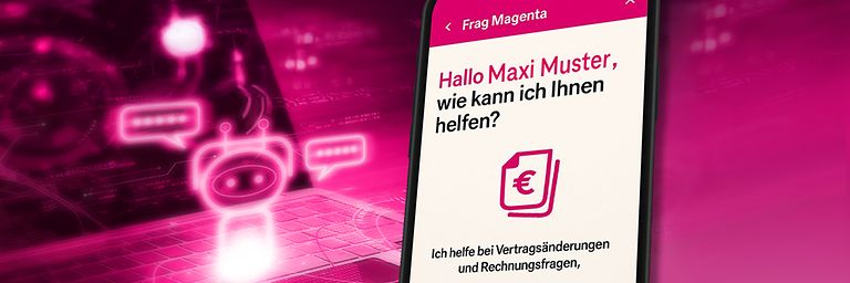 Frag Magenta überzeugt auf ganzer Linie. 