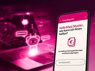 Frag Magenta überzeugt auf ganzer Linie. 