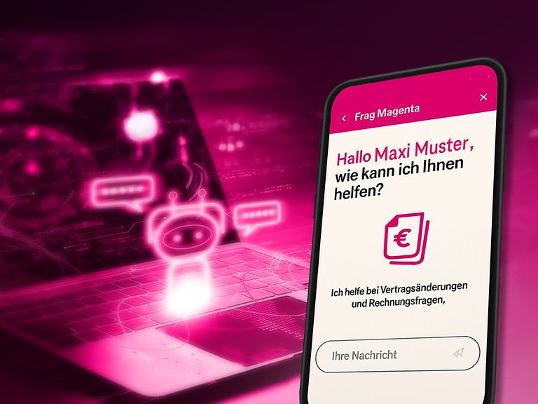Frag Magenta überzeugt auf ganzer Linie. 