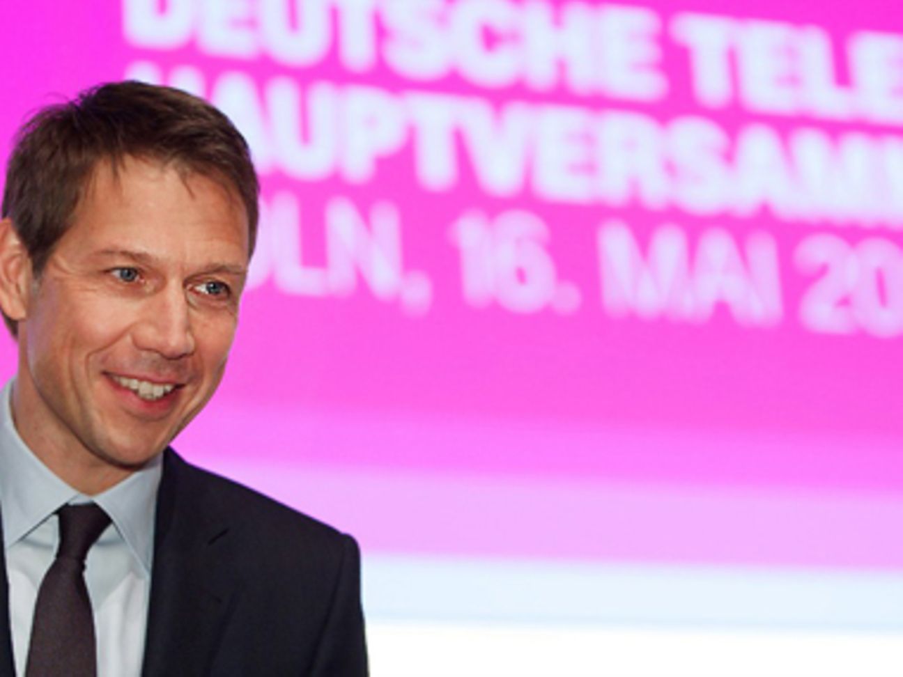 René Obermann Hauptversammlung 2013