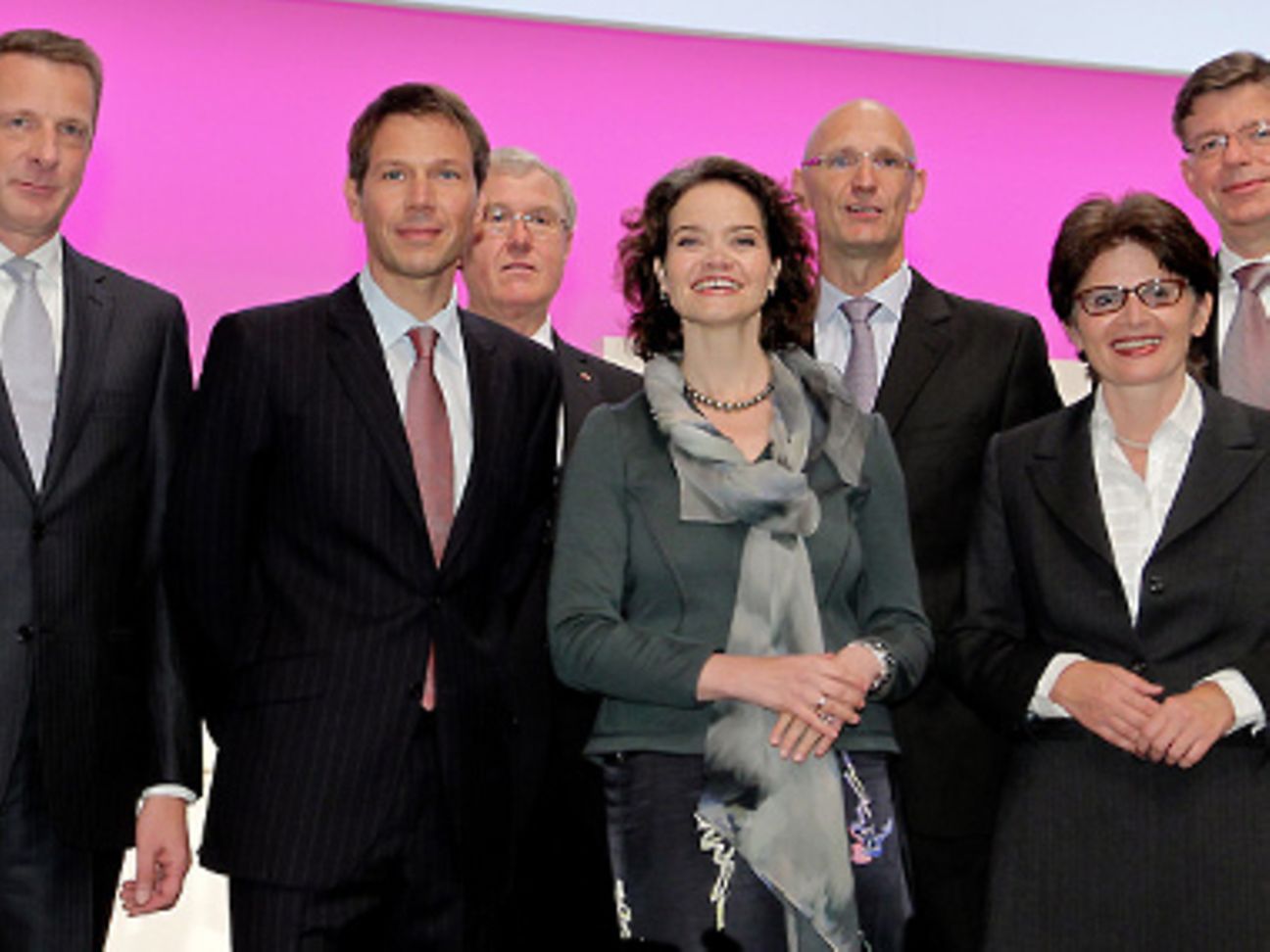Hauptversammlung 2012 - Vorstand