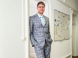 Professor Dirk Helbing, ETH Zürich und TU Delft