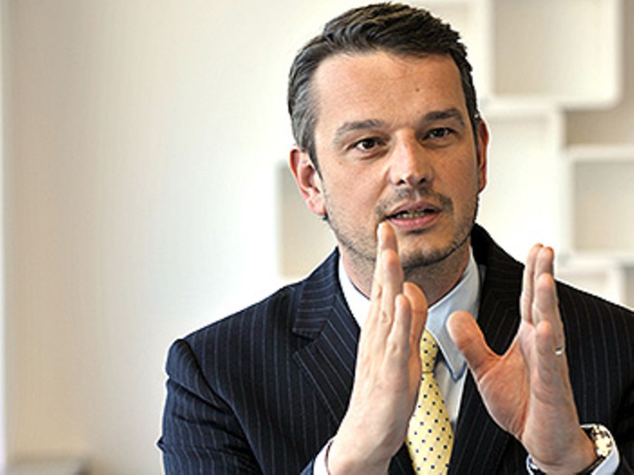 Heinrich Arnold, Telekom Laboratories
