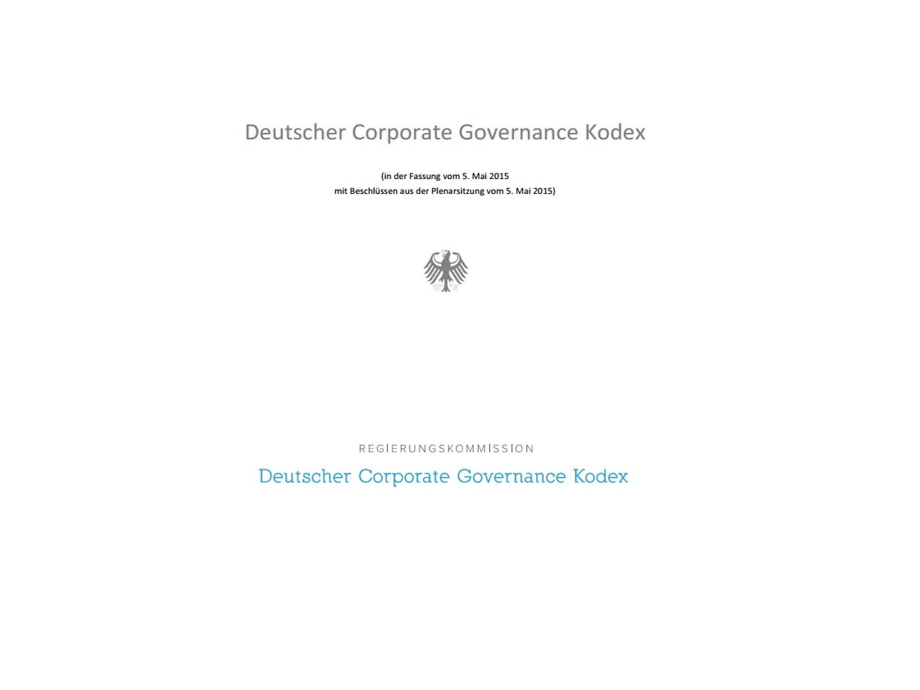 Picture Corporate Governance Report