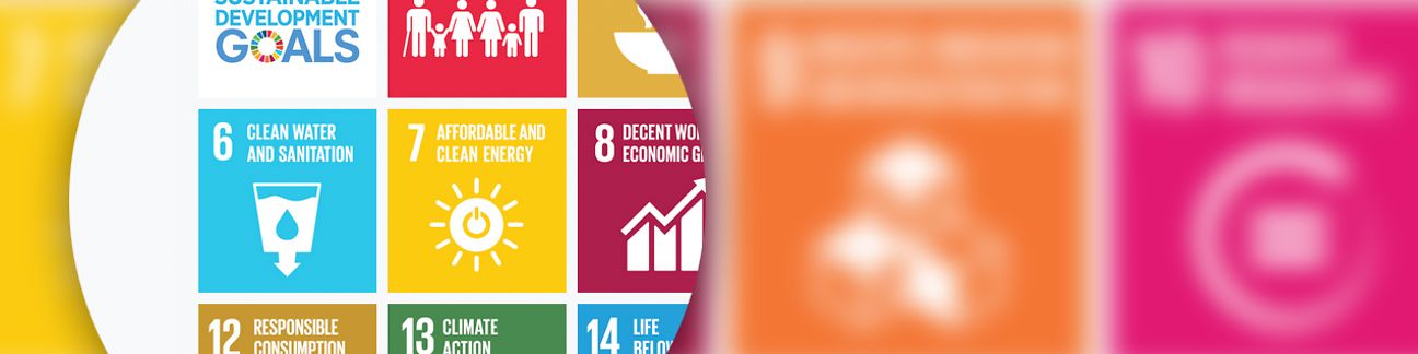 A graphic about sustainable development