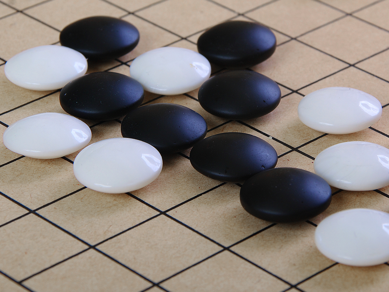 Asian board game Go