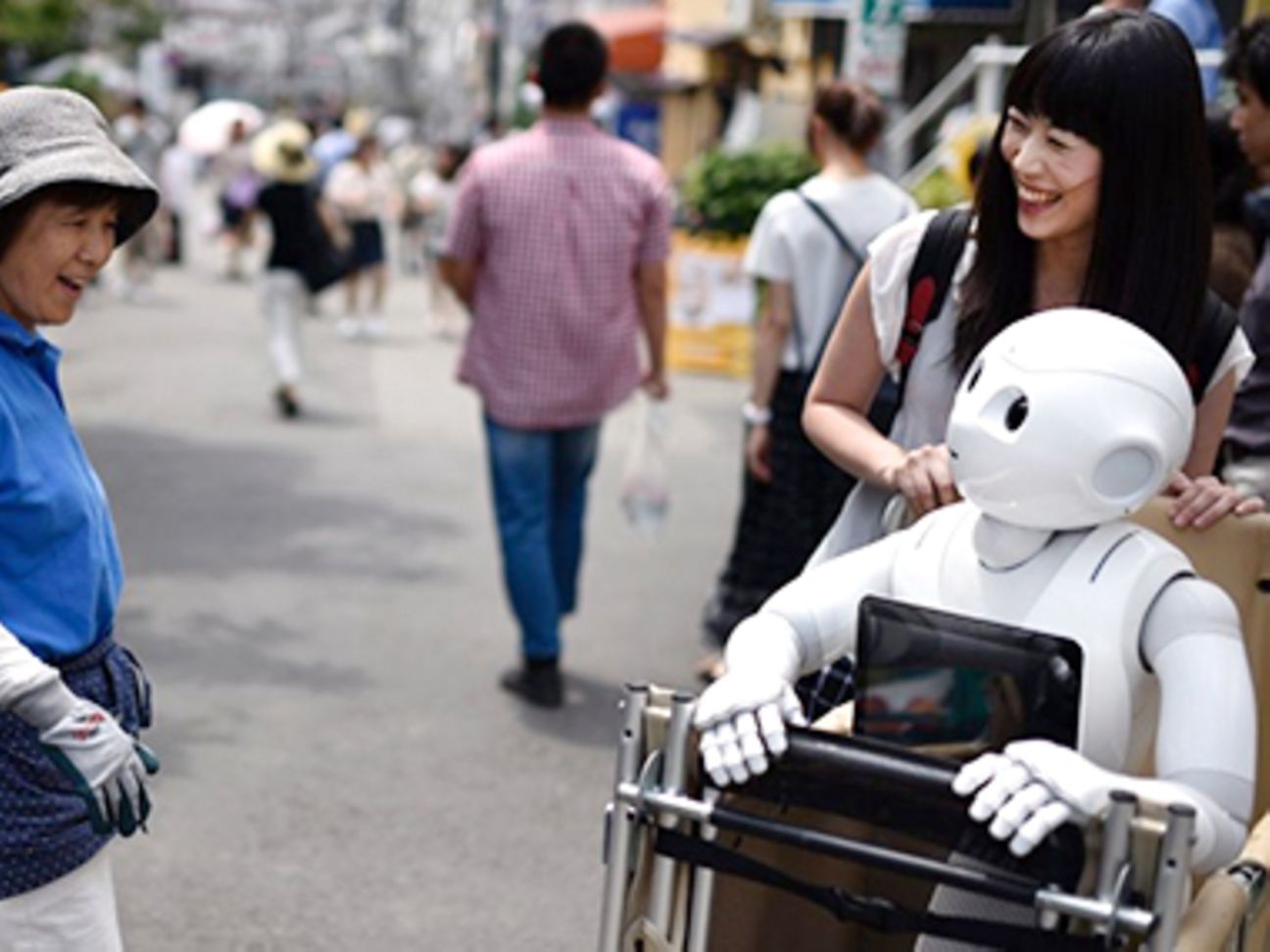 Tomoni und Pepper - a special relationship