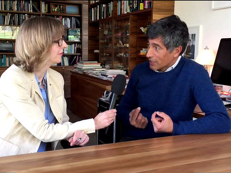 Video interview with Ranga Yogeshwar