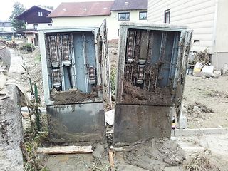 Schadensbilder aus Simbach am Inn