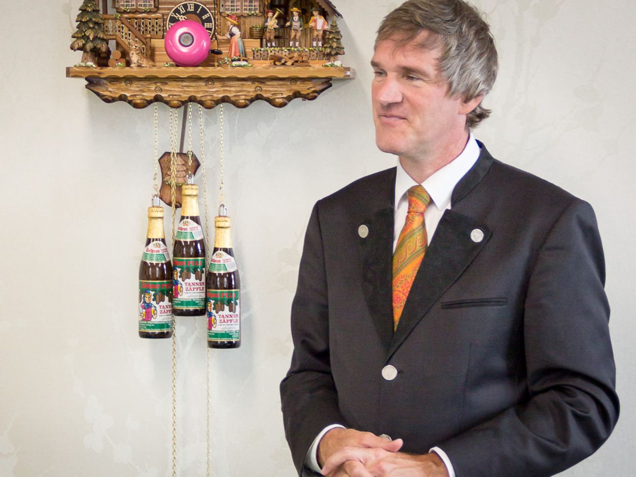 Christian Rasch von der Rothaus-Brauerei