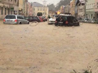 Flut in Simbach am Inn 