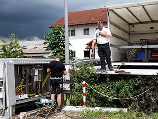 Schadensbilder aus Simbach am Inn 