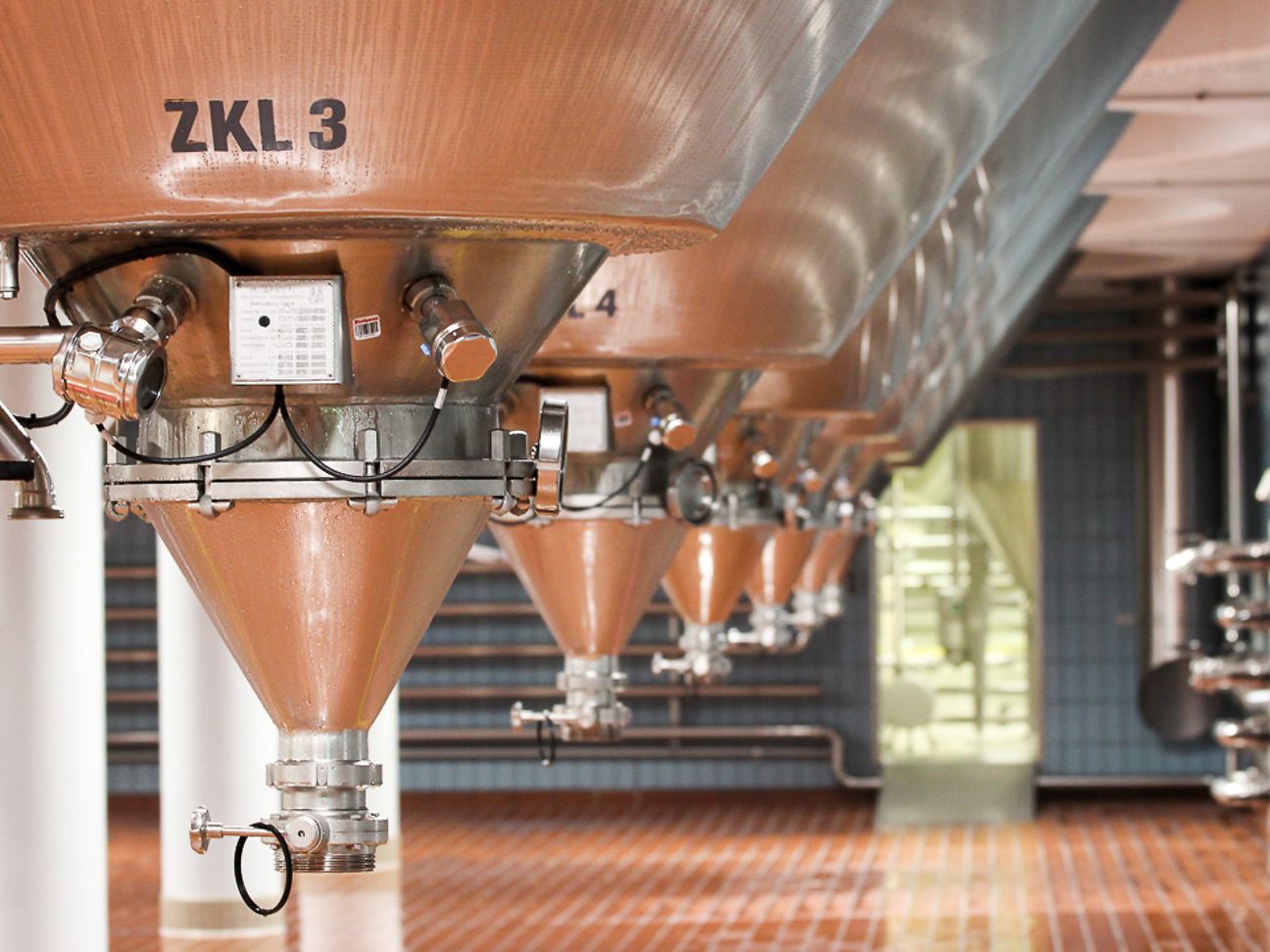 Ein Biertank