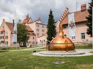 Eingang zur Rothausbrauerei 
