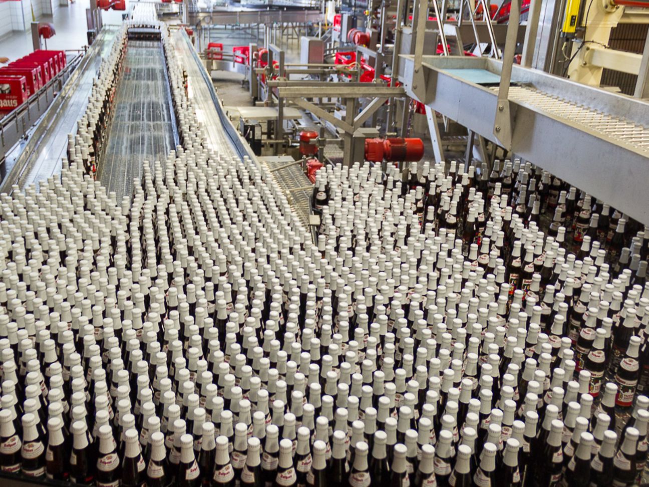 Abfüllanlage Rothaus Brauerei