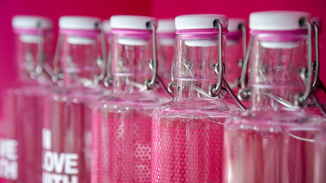 Soul Bottles Love Magenta