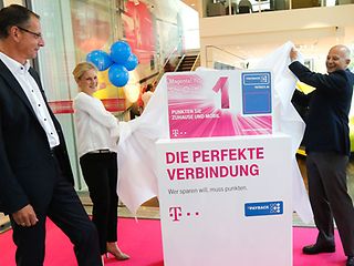 Enthüllung der neuen Telekom-Payback-Karte