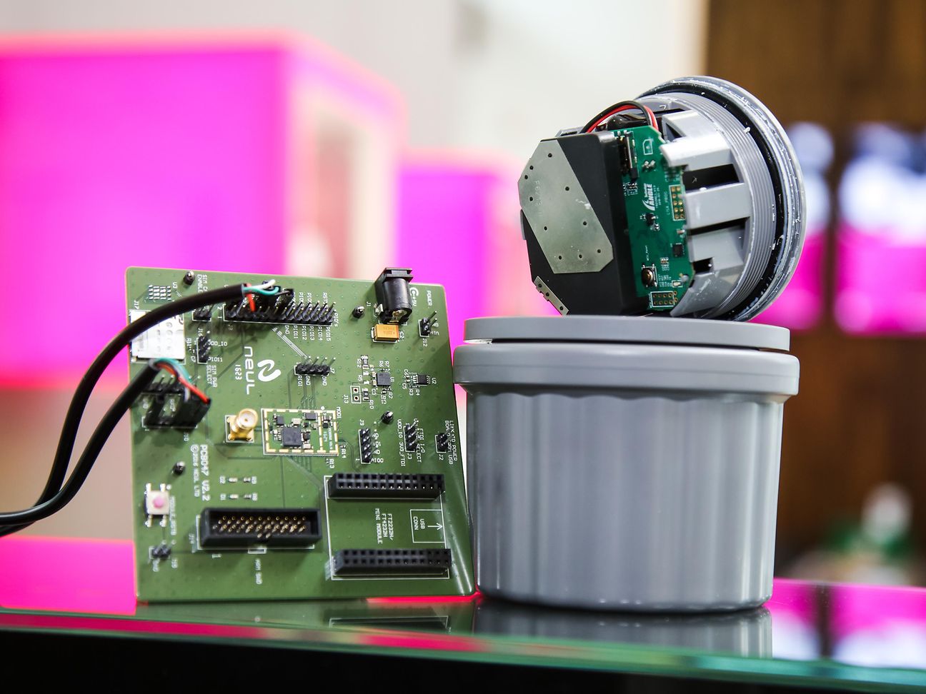 Erstes standardisiertes NB-IoT Smart Parking System in Bonn: Hardware-Komponenten