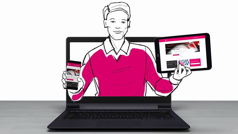 Relaunch der Unternehmens-Webseite www.telekom.com