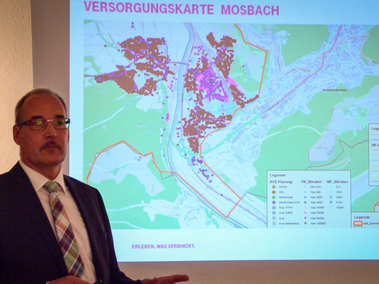 Telekom-Regionalmanager Joachim Otto