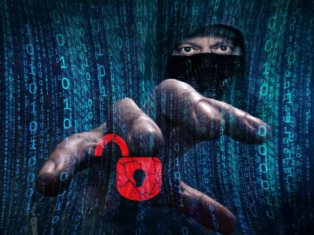 Symbolic picture Cyber security