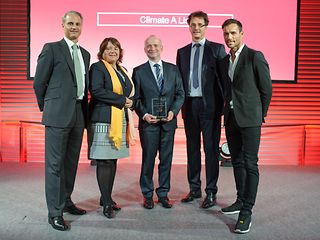 Deutsche Telekom at the annual CDP DACH Climate Leadership Award Conference Ceremony
