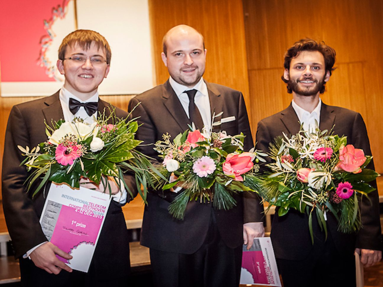 Beethoven-Competition: Gewinner