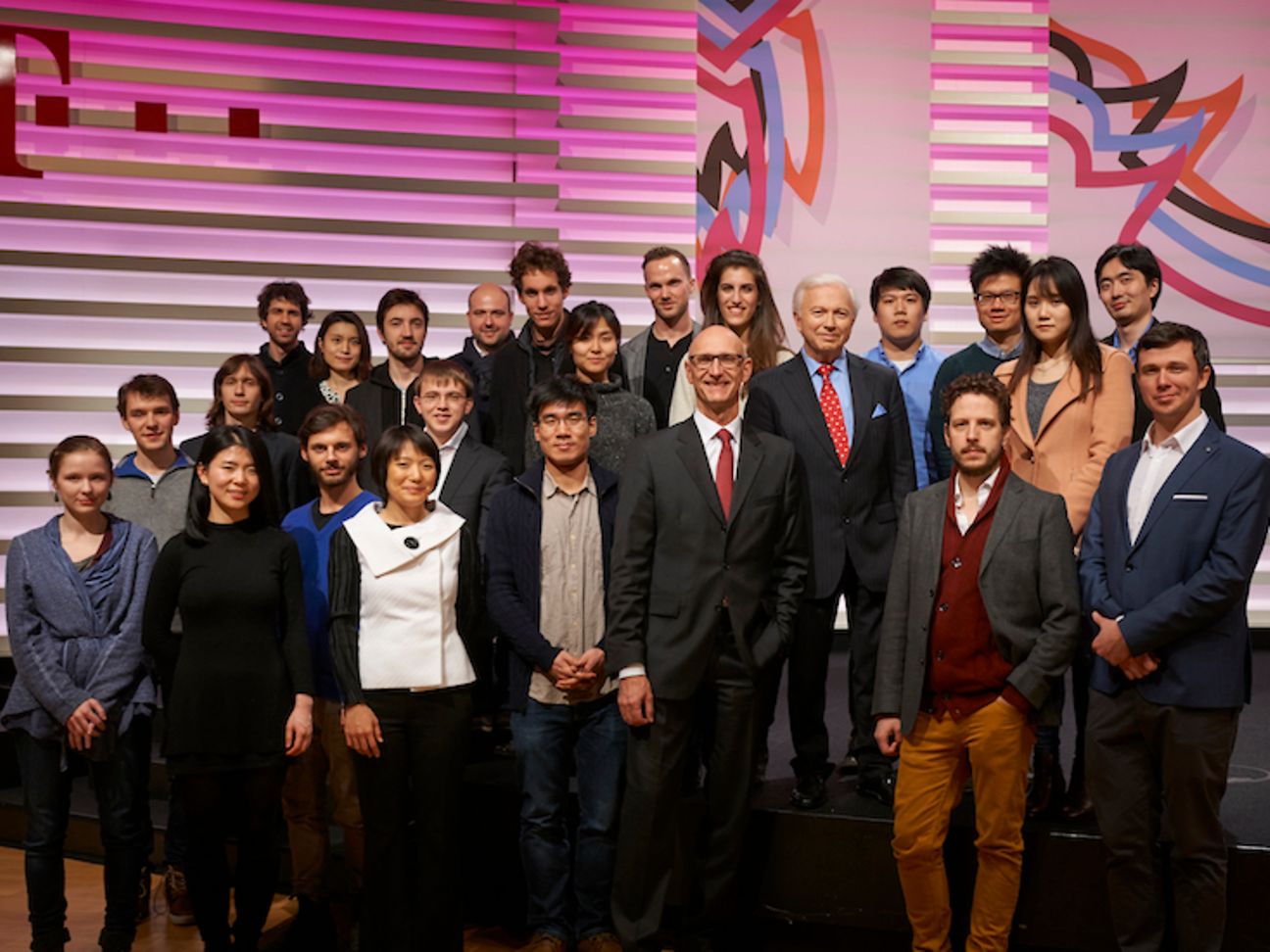 Beethoven-Competition 2015: Teilnehmer