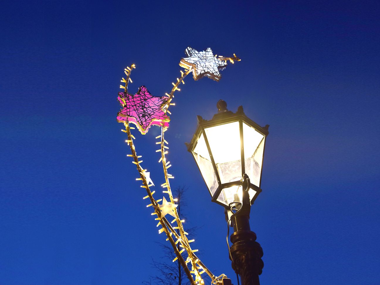 Smart lighting - street lights