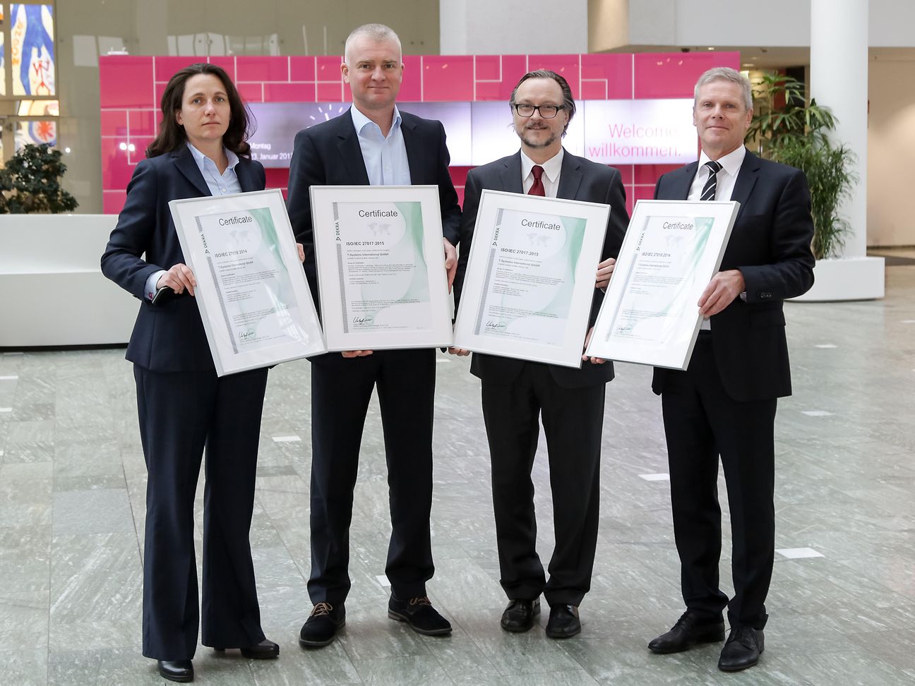Die Open Telekom Cloud und die vCloud sind sicher