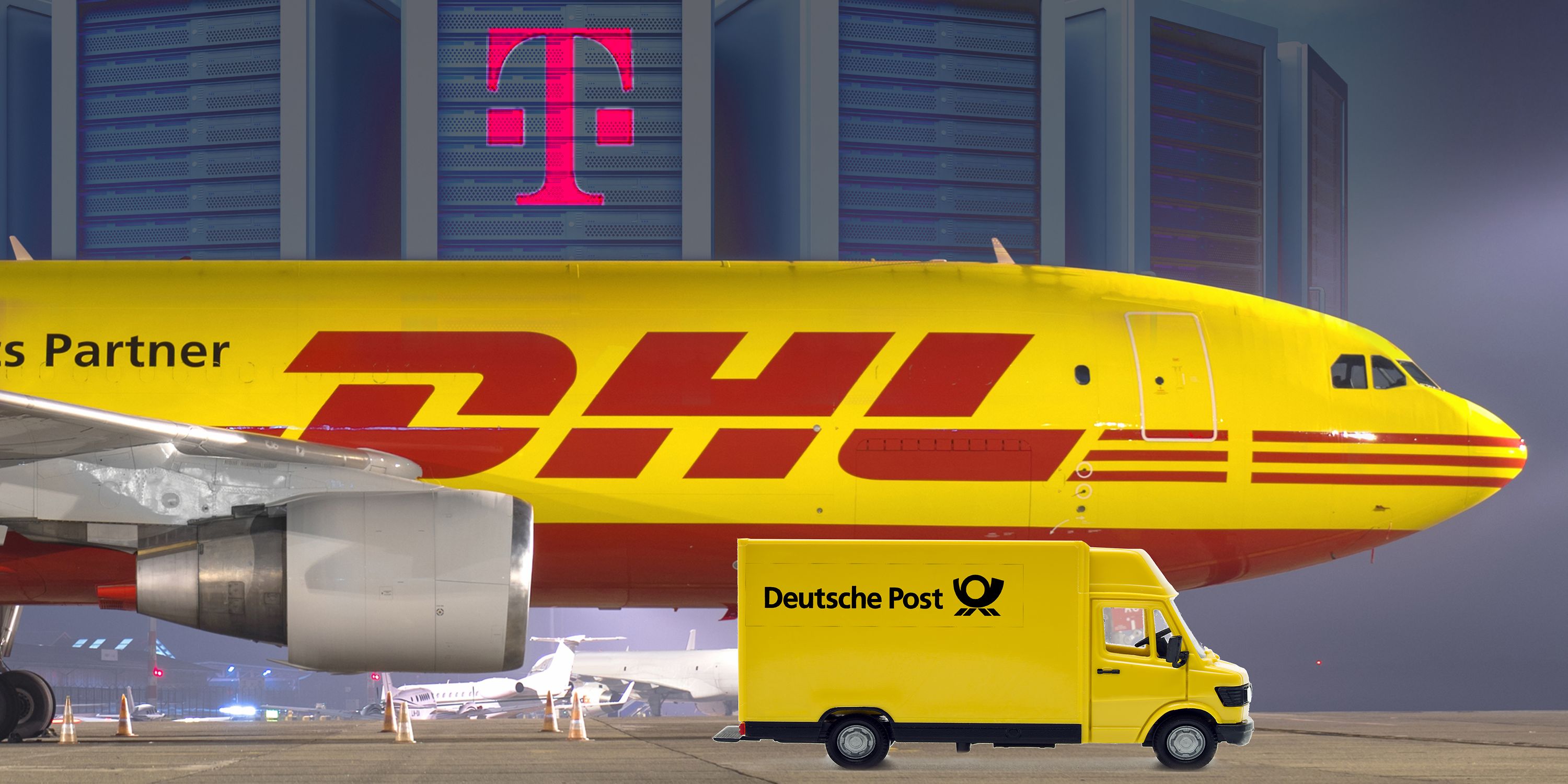 Media information: Deutsche Post DHL renews partnership | Deutsche Telekom