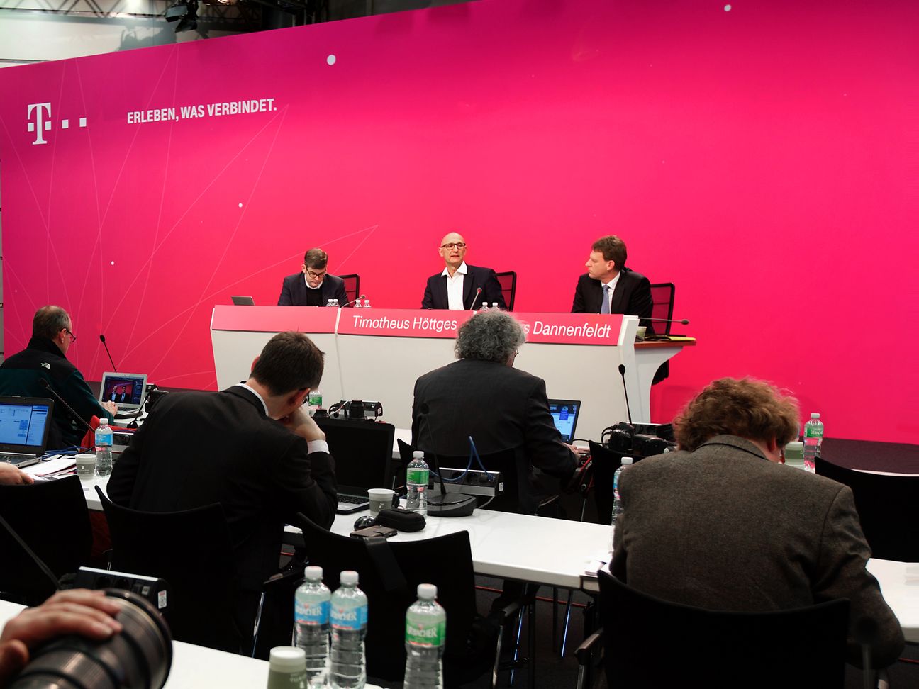 Pressekonferenz Geschäftszahlen 2016