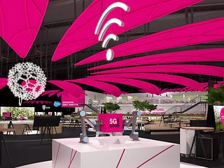 Deutsche Telekom at CeBIT 2017