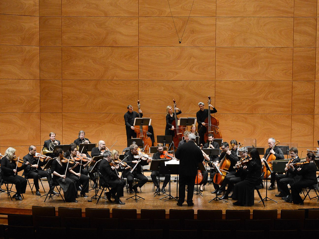 Das Orchester Musiciens du Louvre machen die Musik des Barock, der Klassik und der Romantik erlebbar.