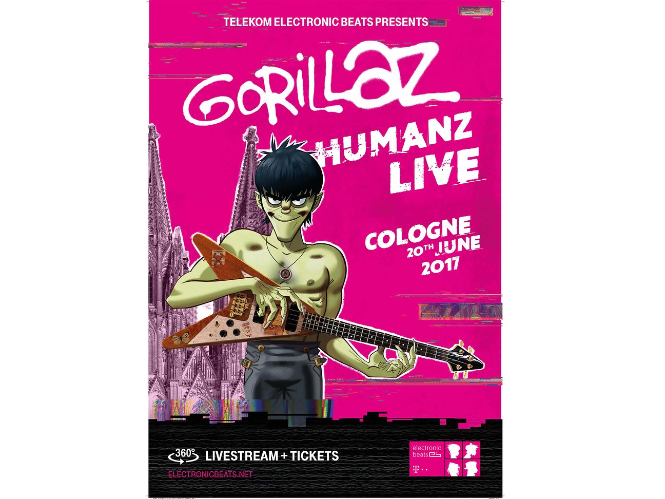Telekom Electronic Beats Presents ‘Humanz’ Live