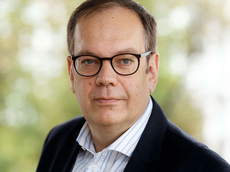 Portrait Wolfgang Kopf.