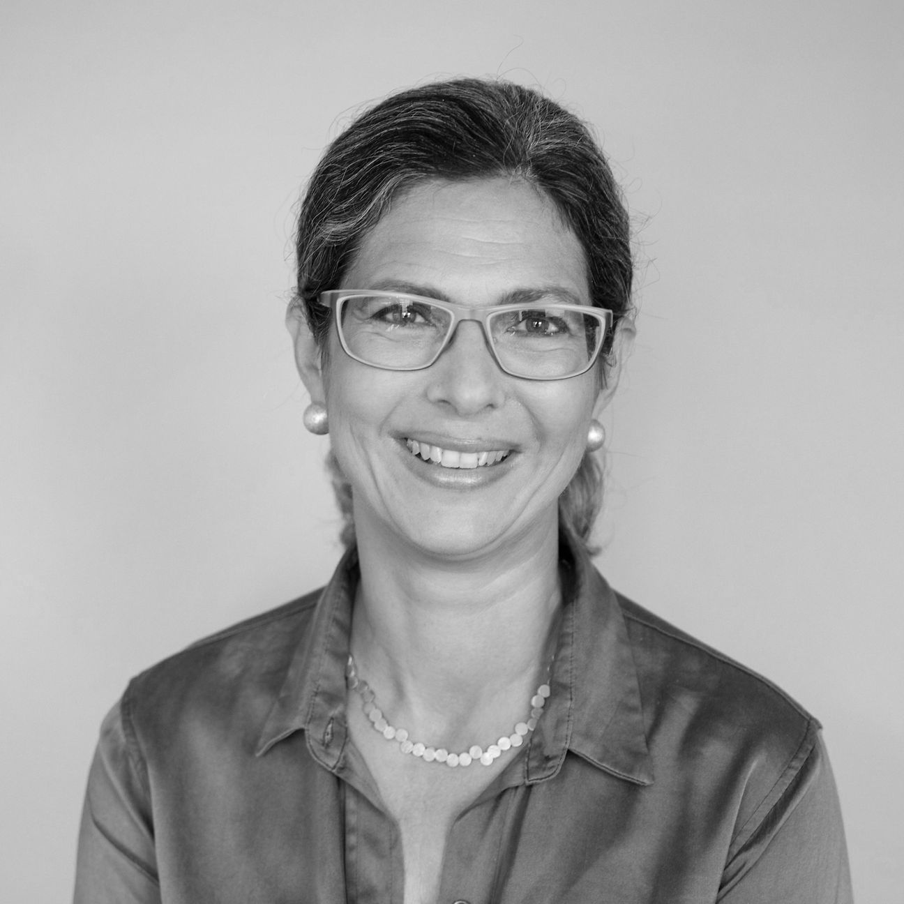 Pressesprecherin Caroline Bergmann