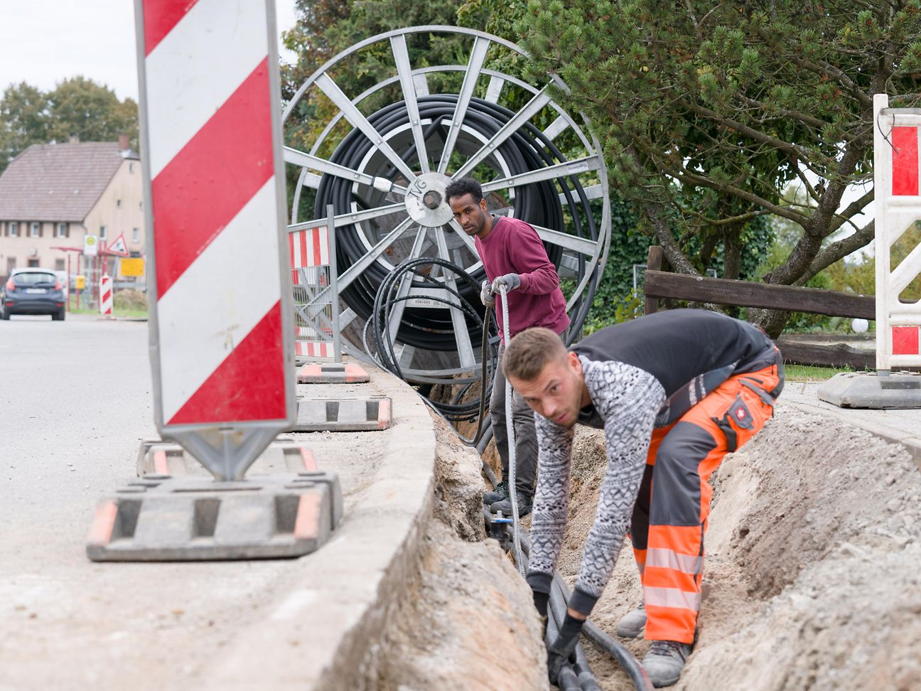 BI_20170713__Baustelle Gehwegverlegung