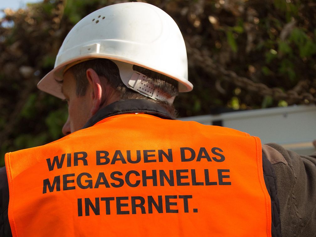 Netzausbau 43/17 | Deutsche Telekom