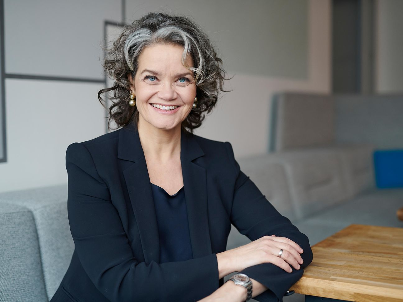 Claudia Nemat, Member of the Deutsche Telekom AG Board of Management, Technology and Innovation.