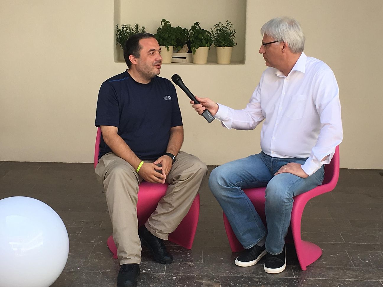 Frank Rieger, Sprecher des Chaos Computer Clubs.