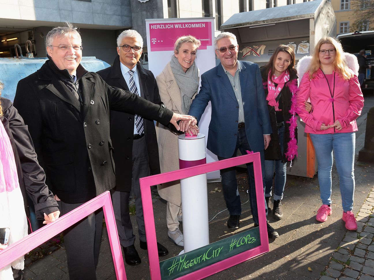 Startschuss für Smart City Bonn