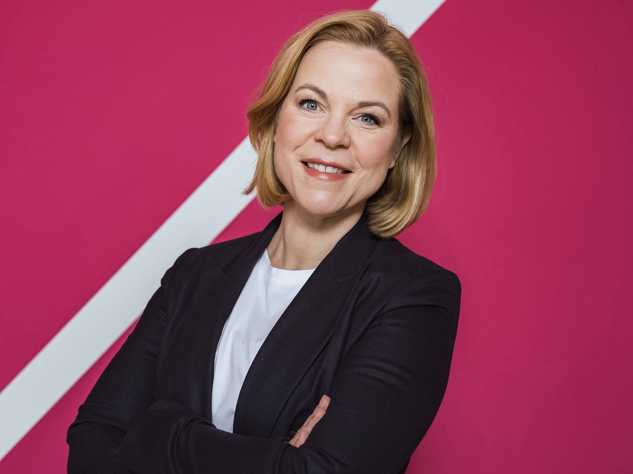 Simone Thiäner, Geschäftsführerin Personal Telekom Deutschland GmbH.