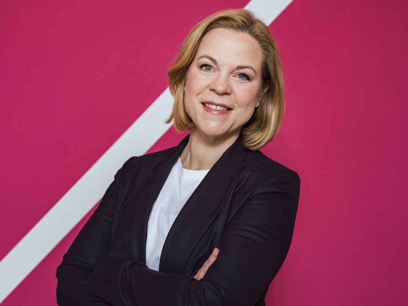 Simone Thiäner, Director of Human Resources Telekom Deutschland GmbH.