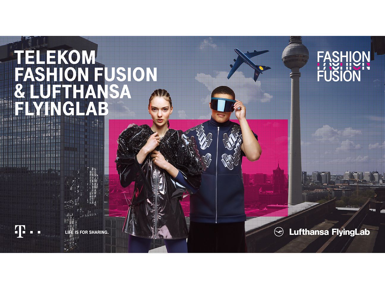 Telekom Fashion Fusion & Lufthansa