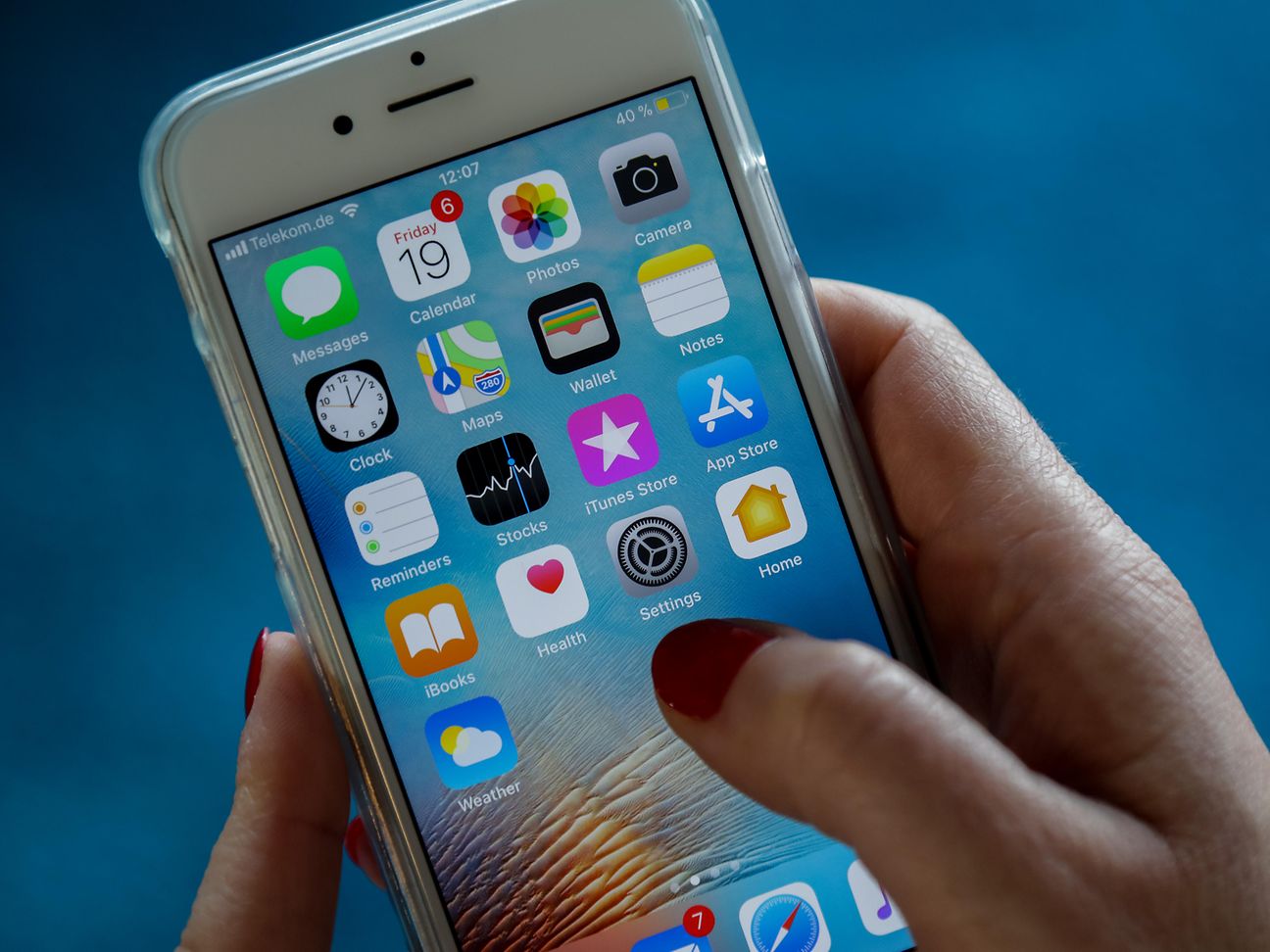 This is how it works on iOS devices