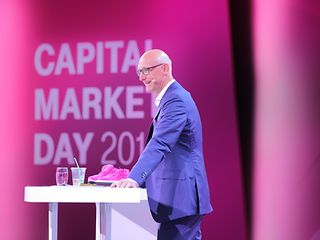 Tim Höttges auf dem Kapitalmarkttag 2015