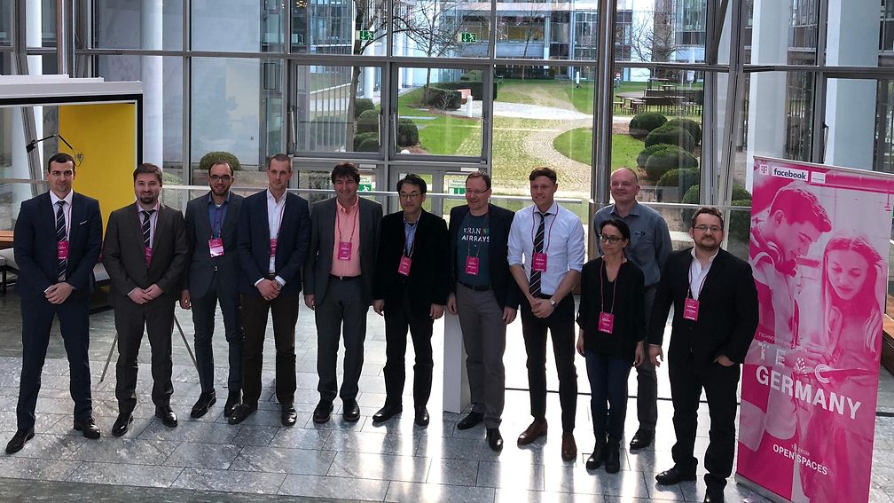 Three startups joined the TEAC Germany acceleration program after successful pitches. 