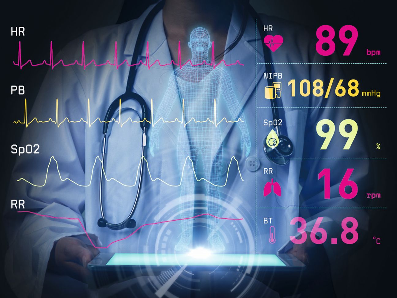 Die Telekom unterstützt mit ihrer Telemedizin-Plattform die Behandlung von Patienten.