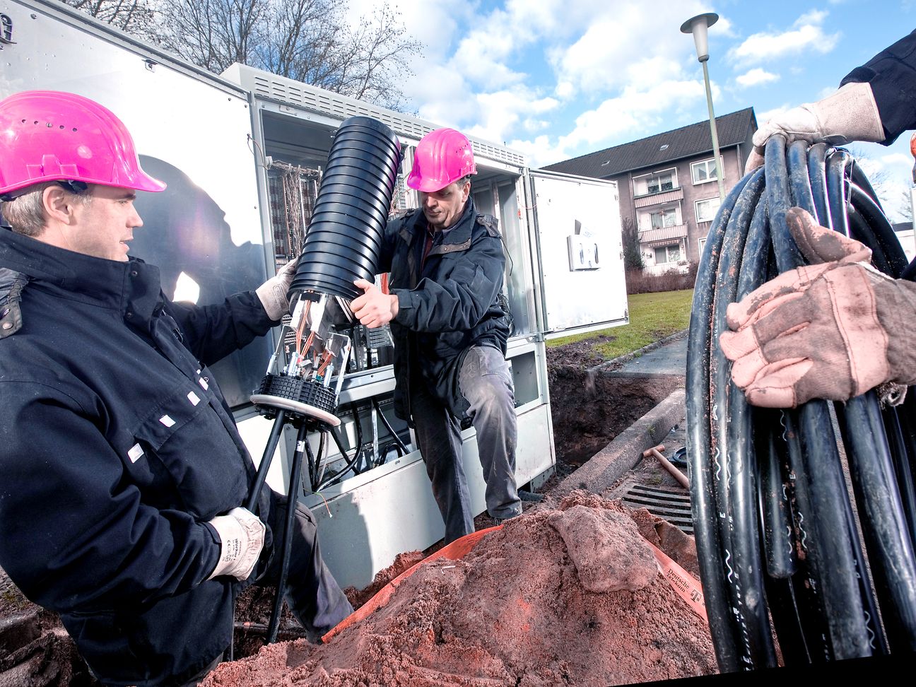 Ausbau Nahgebiete